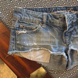 Like new jean shorts